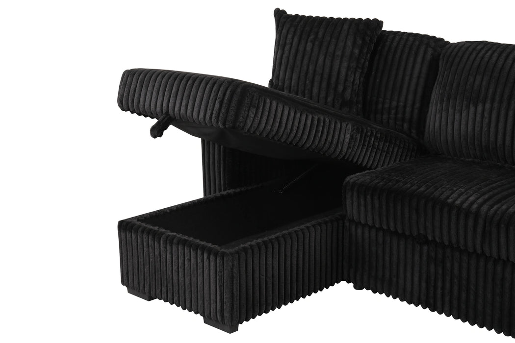Plush Sectional