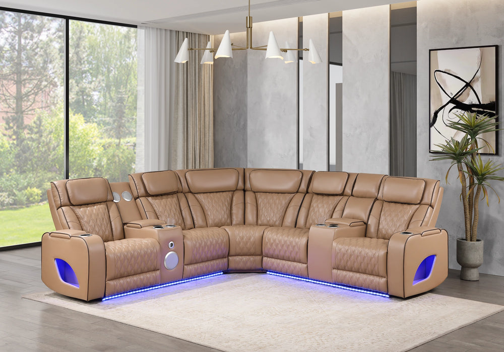 Fortuner Sectional