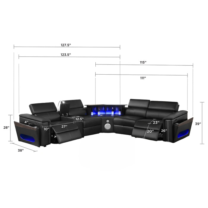 Nova Sectional