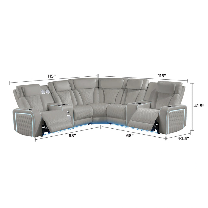 Electra Sectional