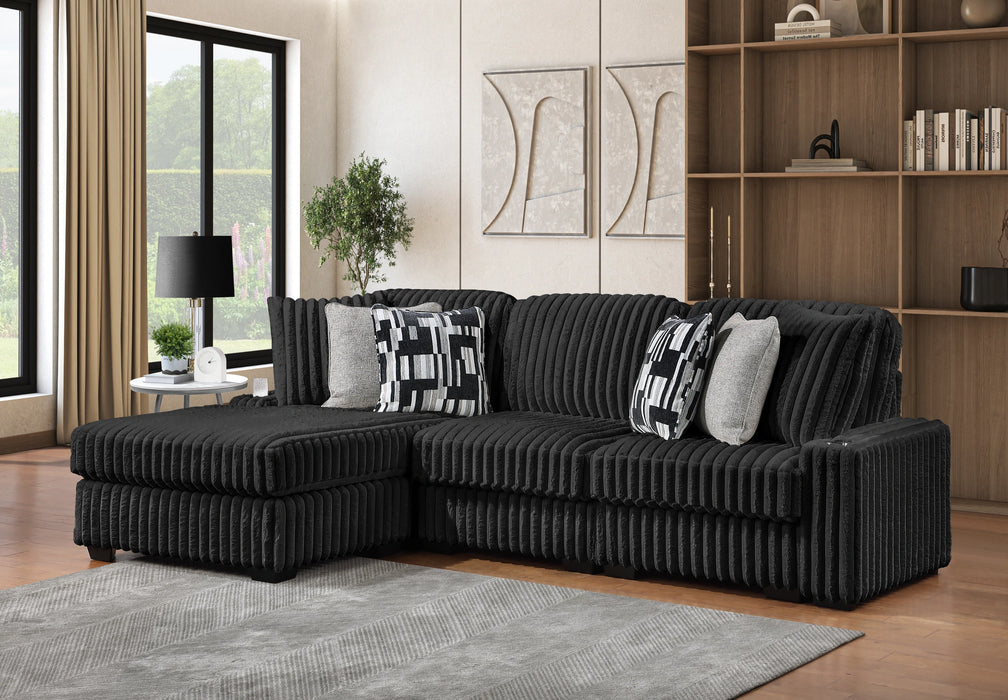 Puffy Sectional