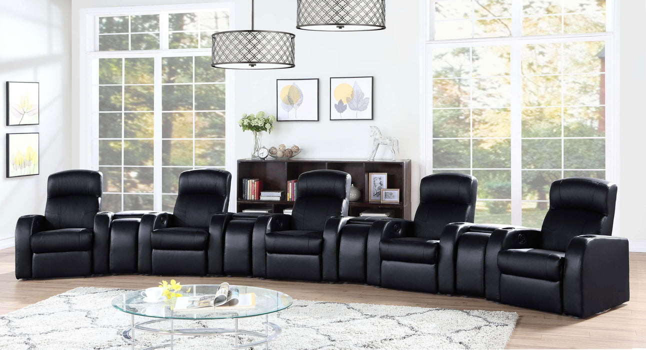 Cyrus Theater Seating Console