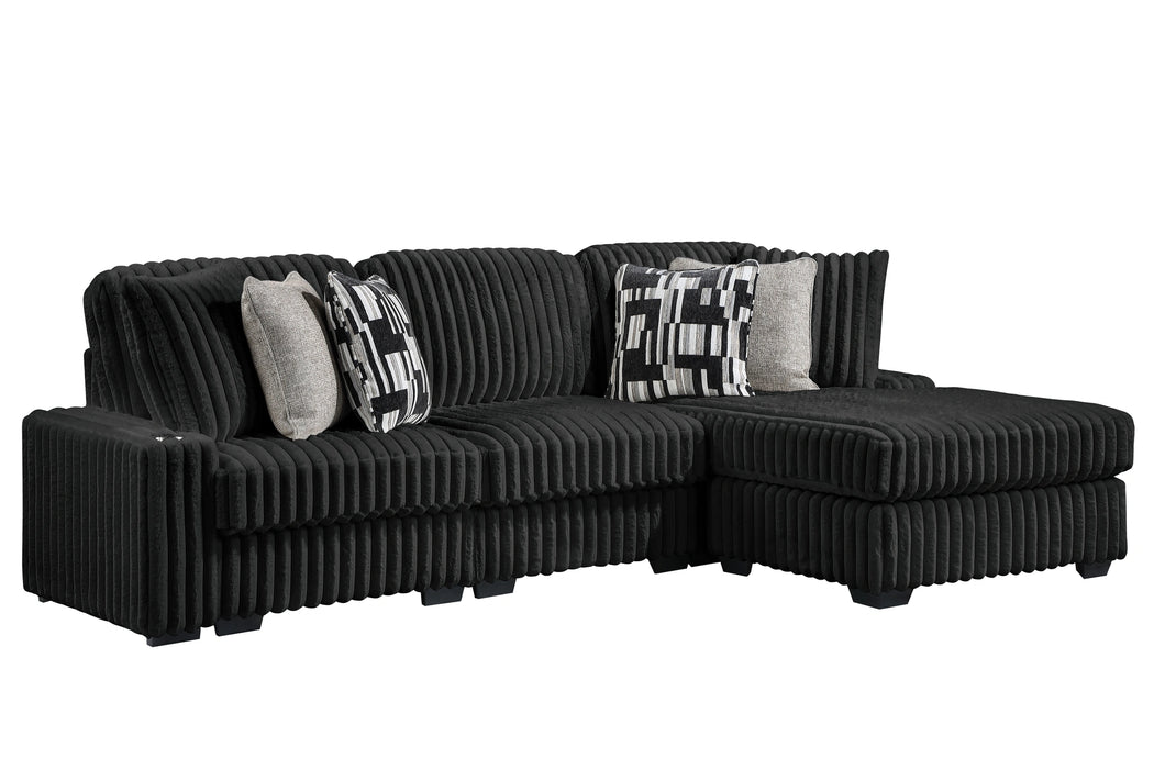 Puffy Sectional