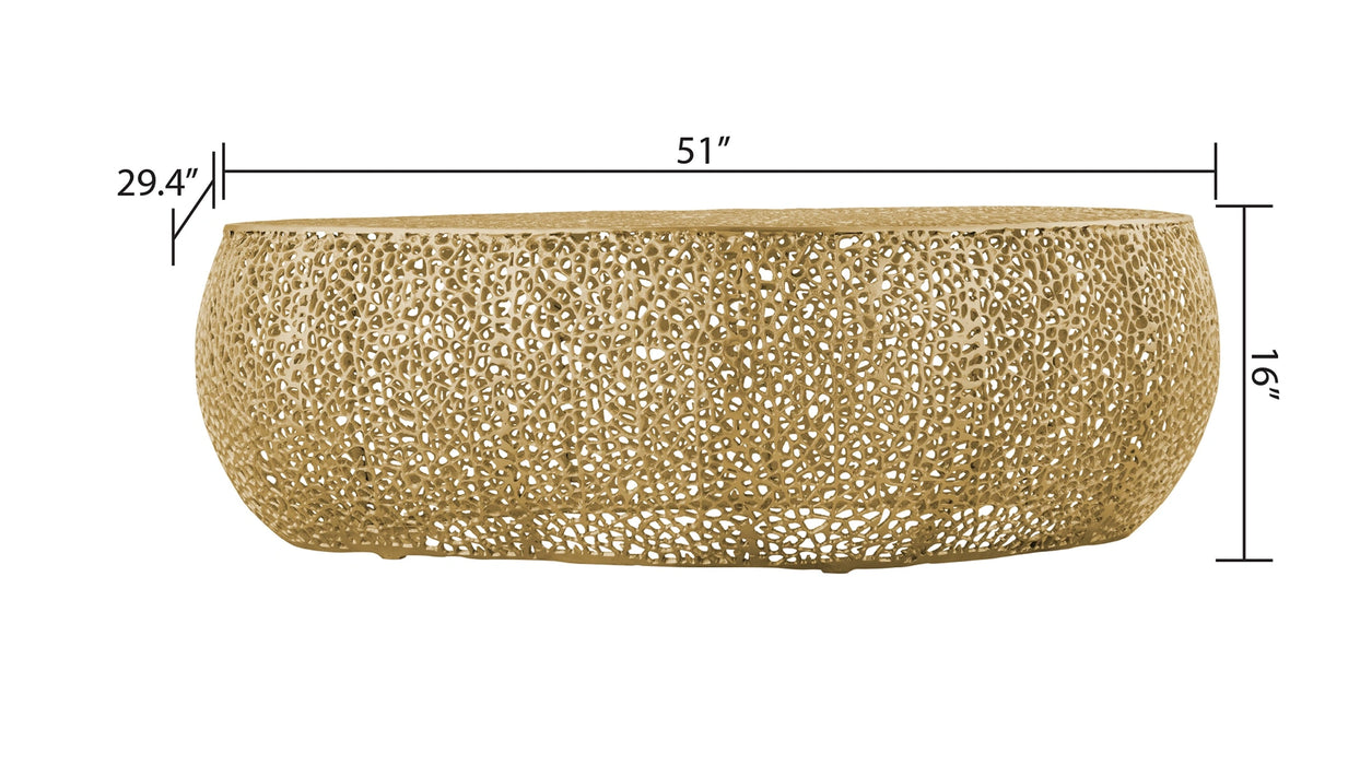 T3601-50 Oval Coffee Table