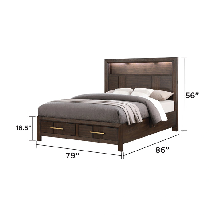 Kenzo Bed