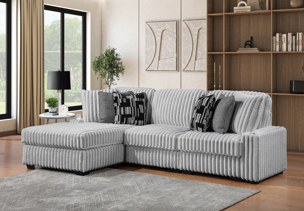 Puffy Sectional