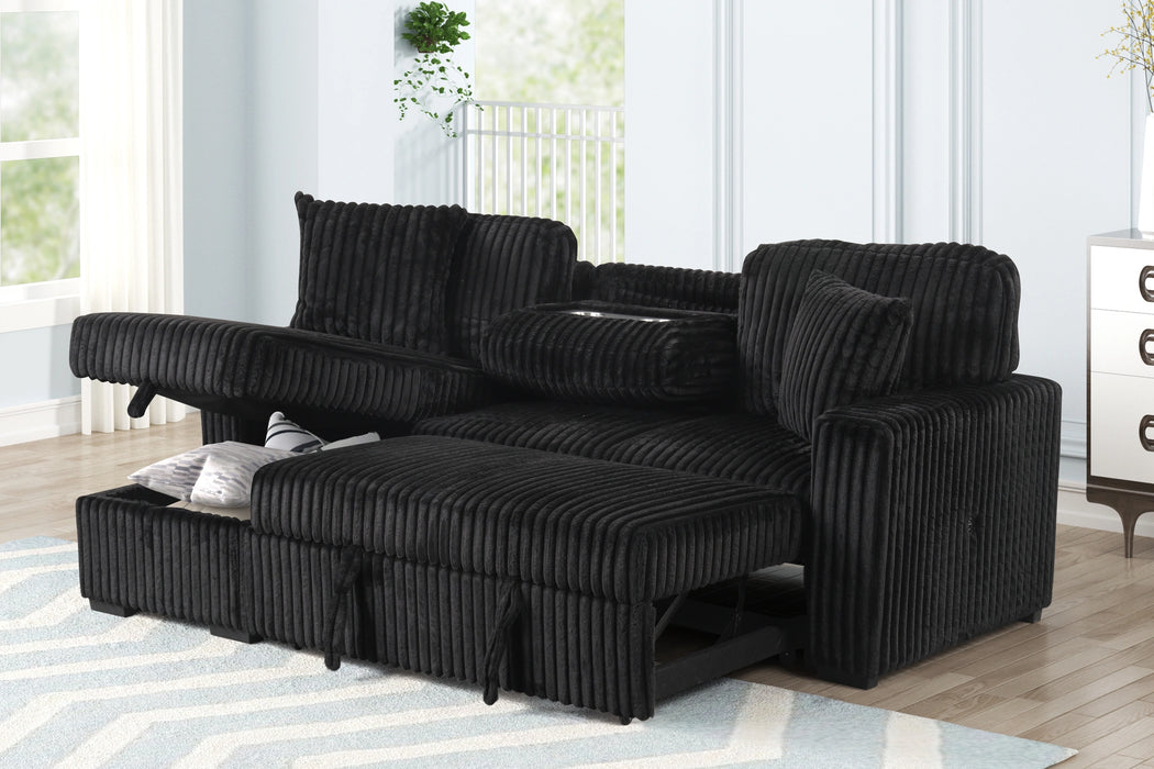Plush Sectional