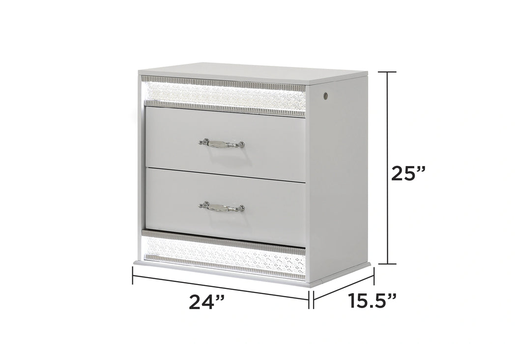 Glam Nightstand
