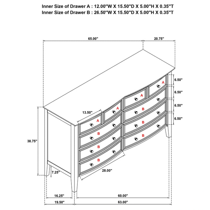 Bexhill Bedroom Set