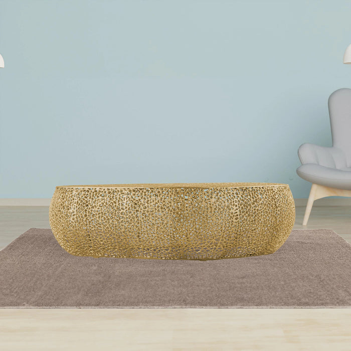 T3601-50 Oval Coffee Table