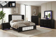 Beckett Wht/Blk Bed Group
