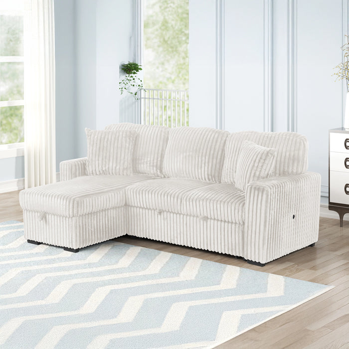 Plush Sectional