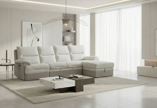 U3822 Sectional with Po and USB