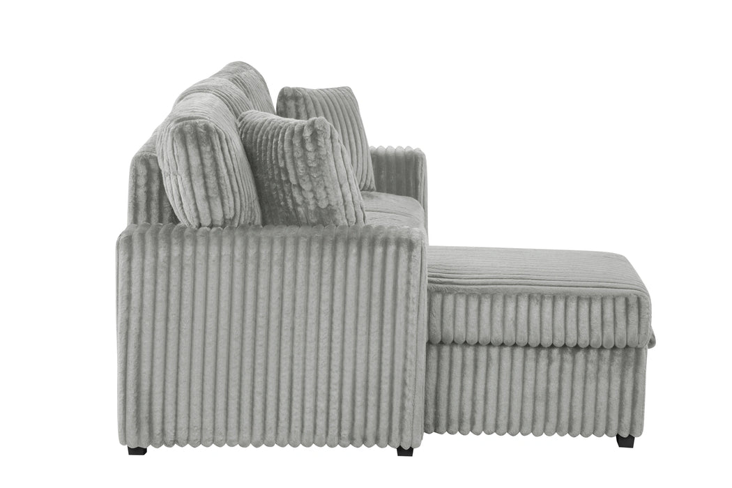 Plush Sectional