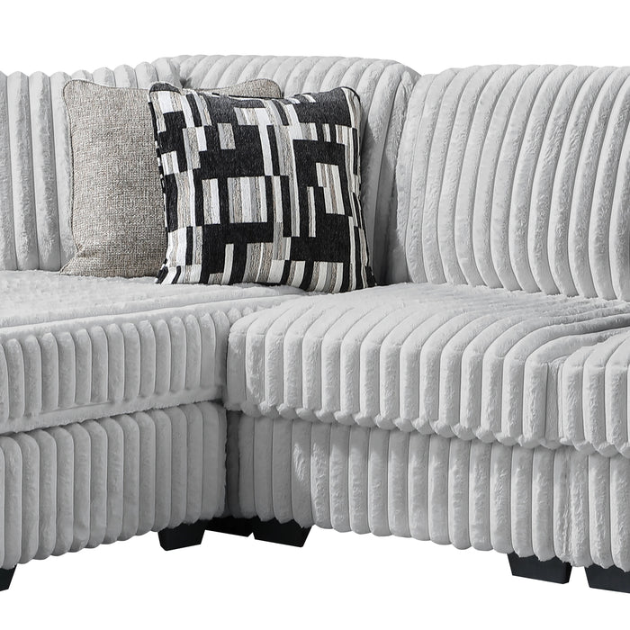 Puffy Sectional