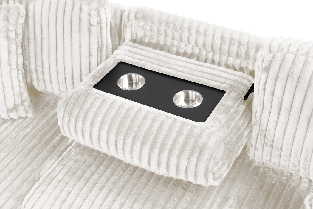 Plush Sectional