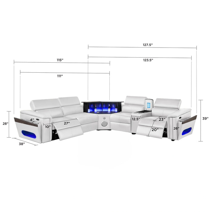 Nova Sectional