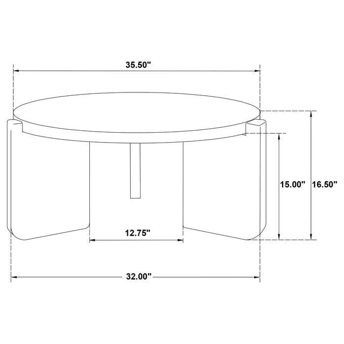 Cordova Coffee Table Set