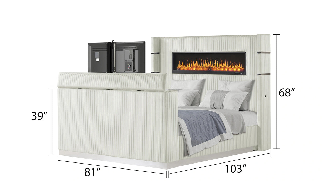 Lavish Bed