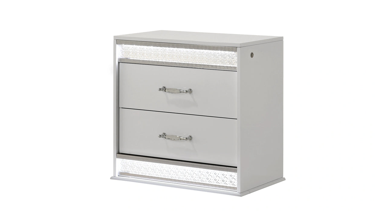 Glam Bedroom Set