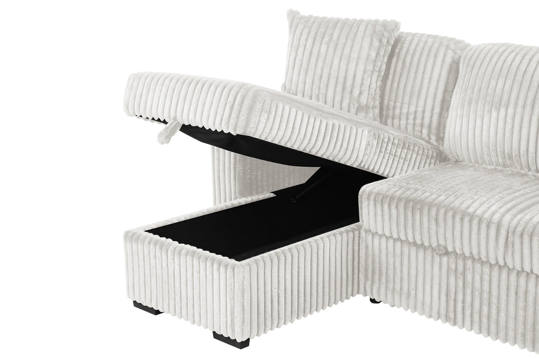 Plush Sectional