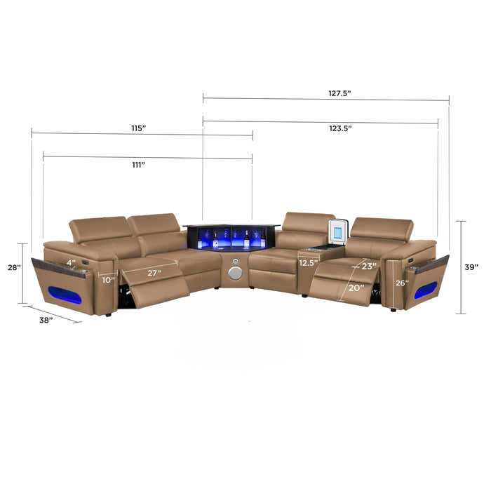 Nova Sectional