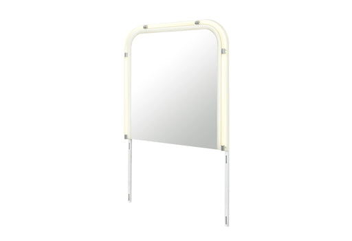 Lyra Beige Mirror with LED