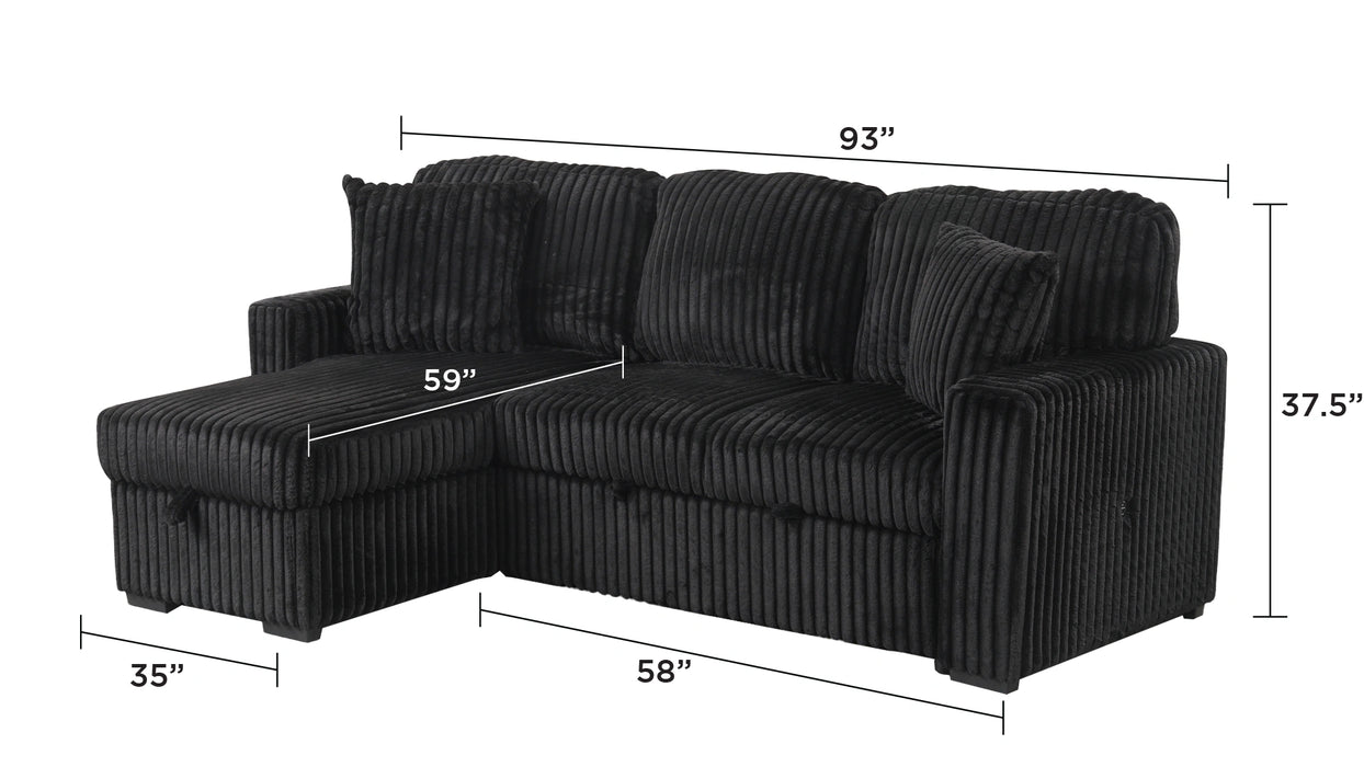 Plush Sectional