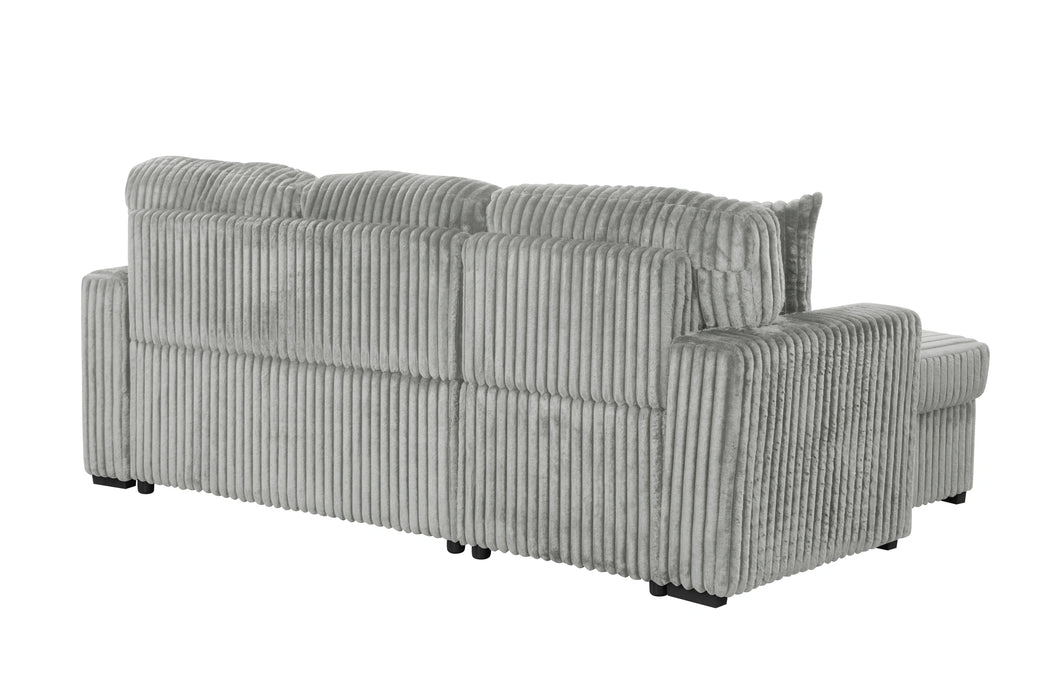 Plush Sectional