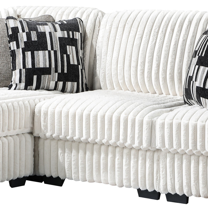 Puffy Sectional