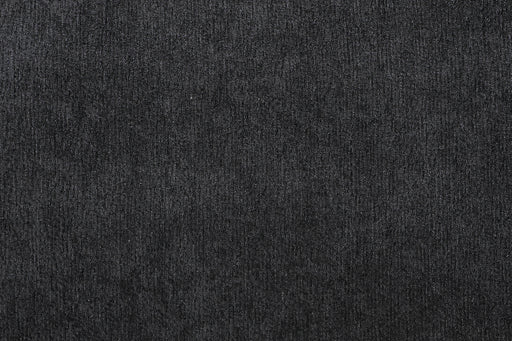 U6000 Black Reclining Sofa/Console Reclining Loveseat