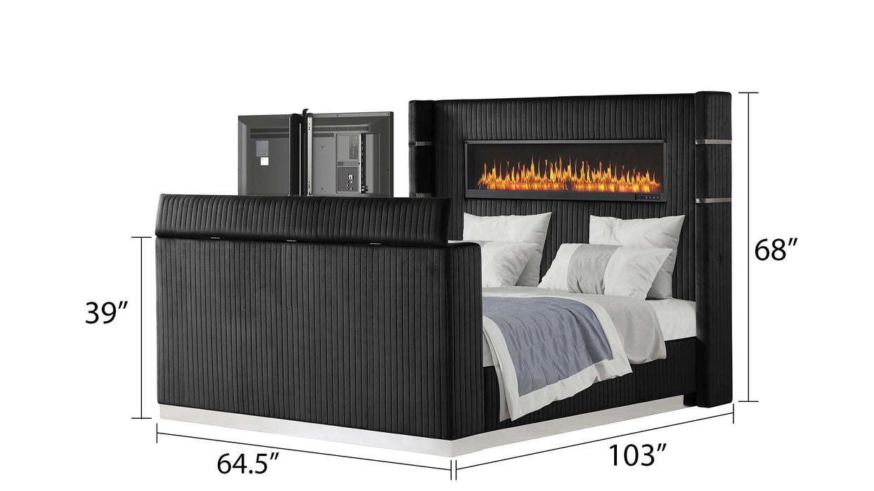 Lavish Bed