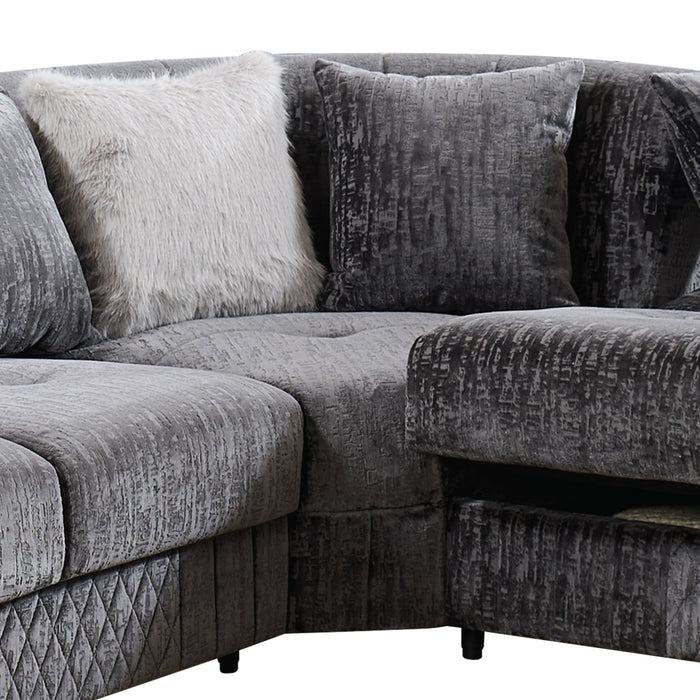 Argo Sectional Gray