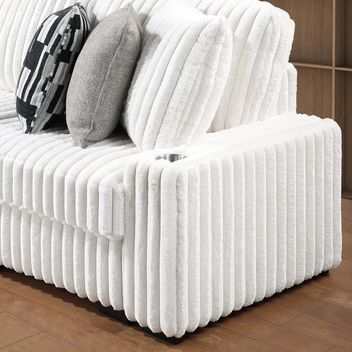 Puffy Sectional