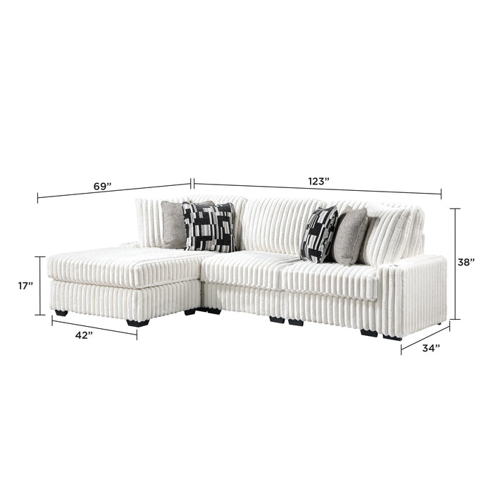 Puffy Sectional