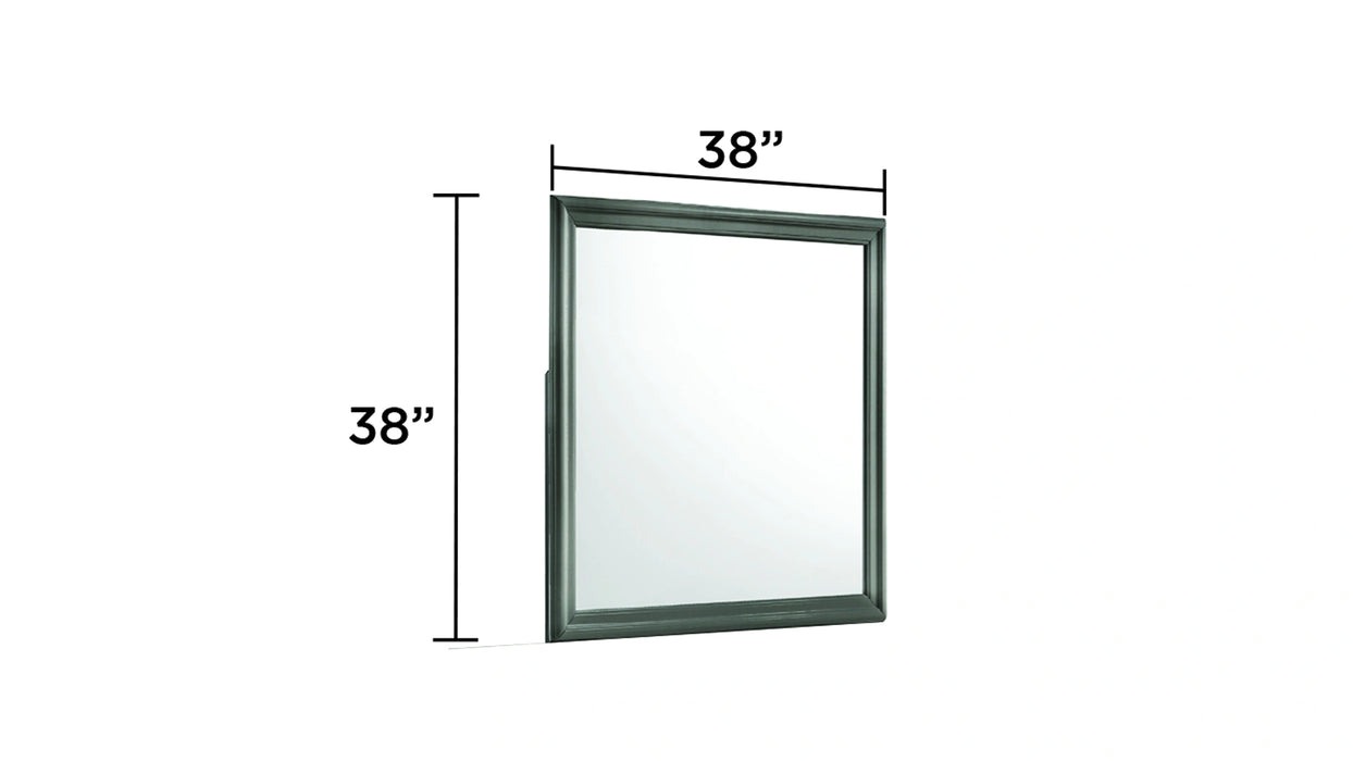 Blaze Mirror