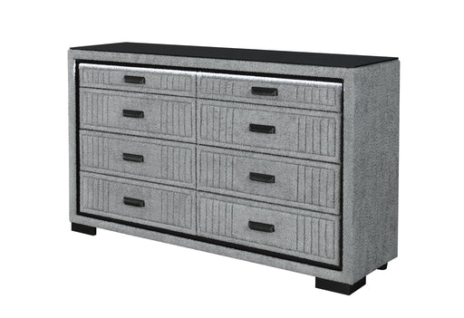 Isabella Grey Dresser with LED