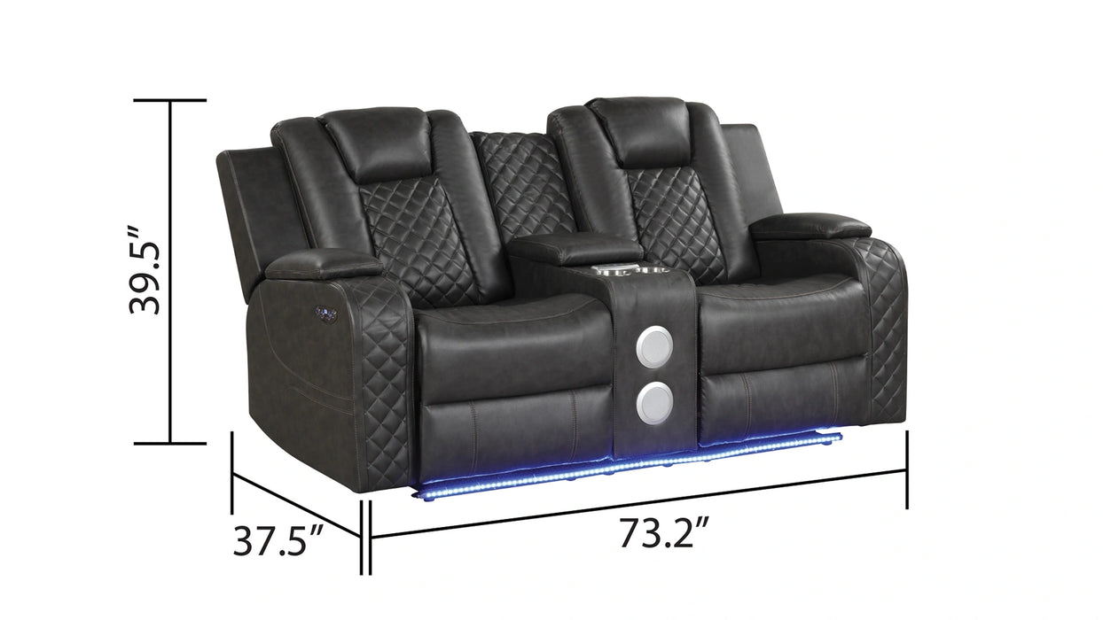 Benz Loveseat
