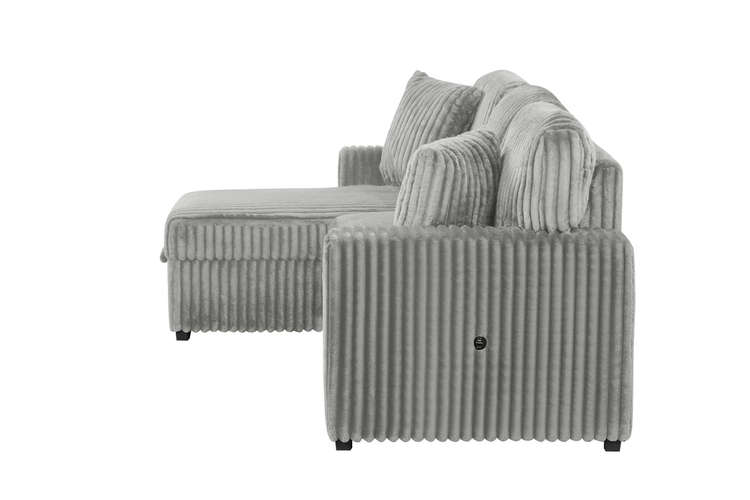 Plush Sectional