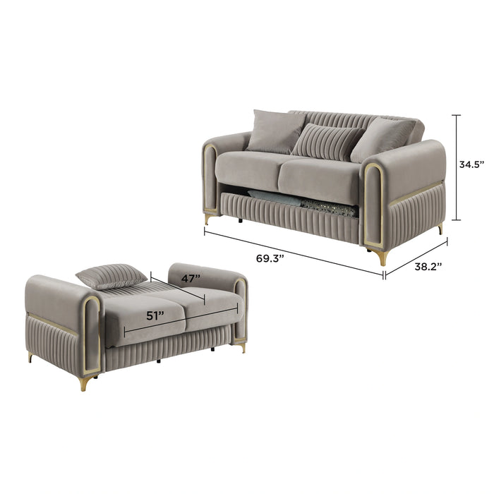 Ruby Loveseat