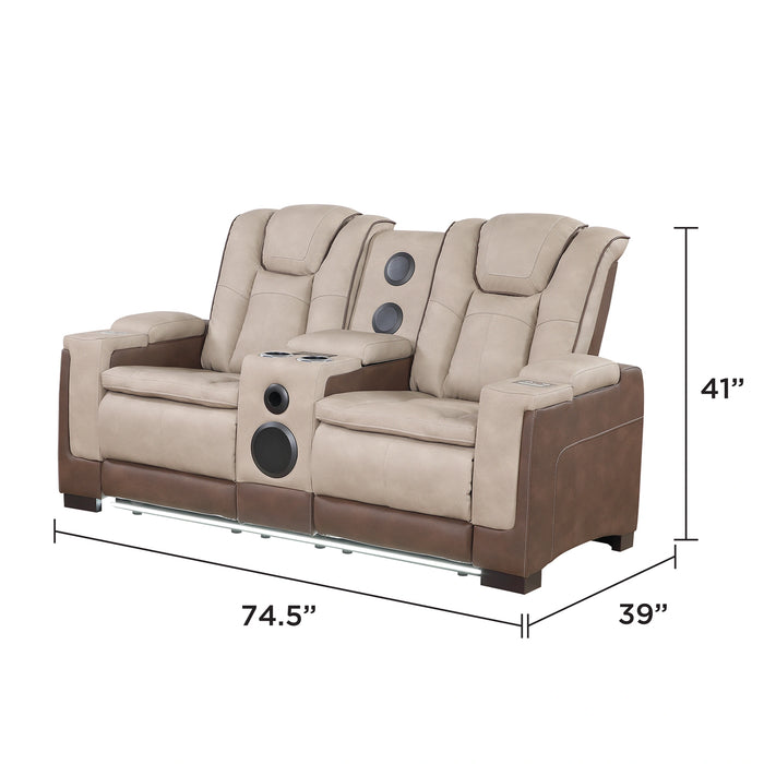 Bruno Loveseat