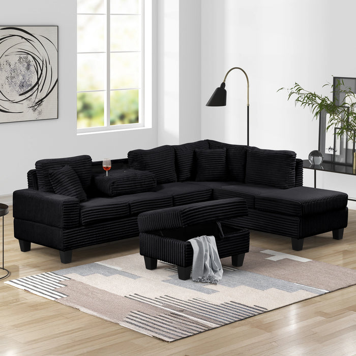 Cozy Sectional