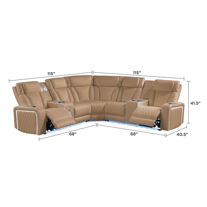 Electra Sectional