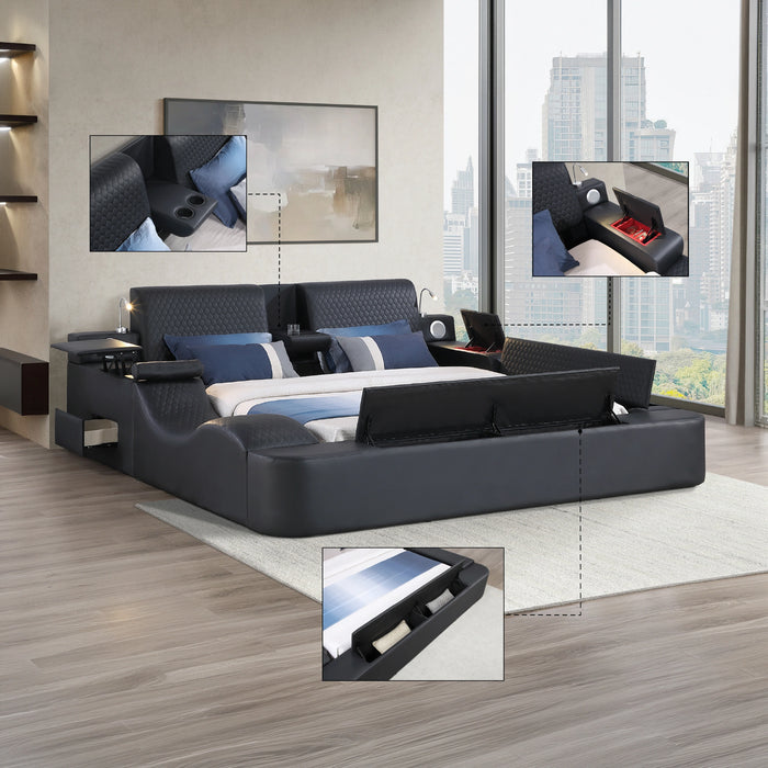 ZOYA Bed