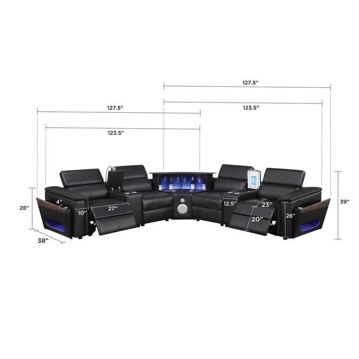 Nova Sectional