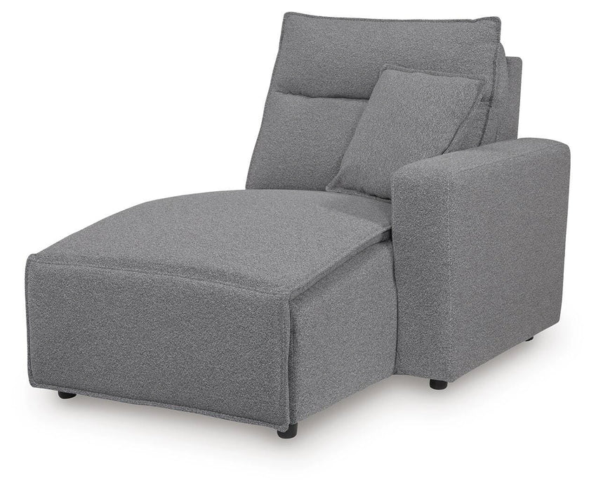 Modmax II Reclining Sectional with Double Chaise and Audio Consoles