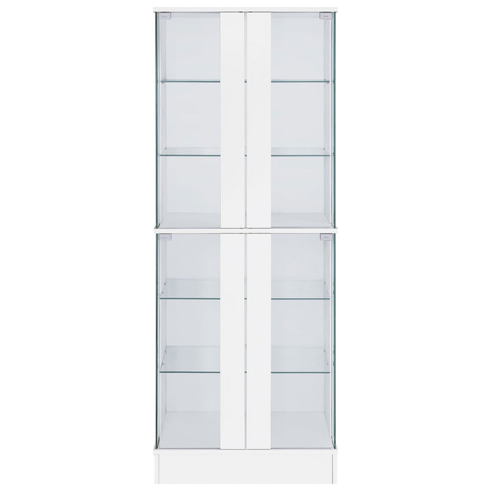 Cabra Curio Cabinet with LED Lighting