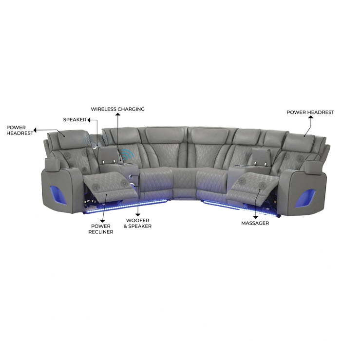 Fortuner Sectional