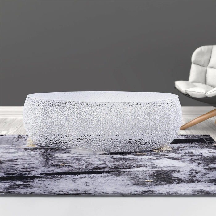 T3601-50 Oval Coffee Table