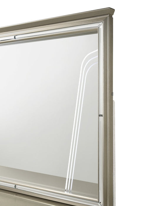 Galaxy Home Samantha Mirror Silver